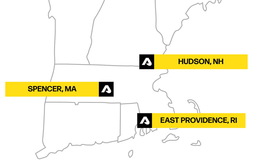 New England heavy equipment rentals