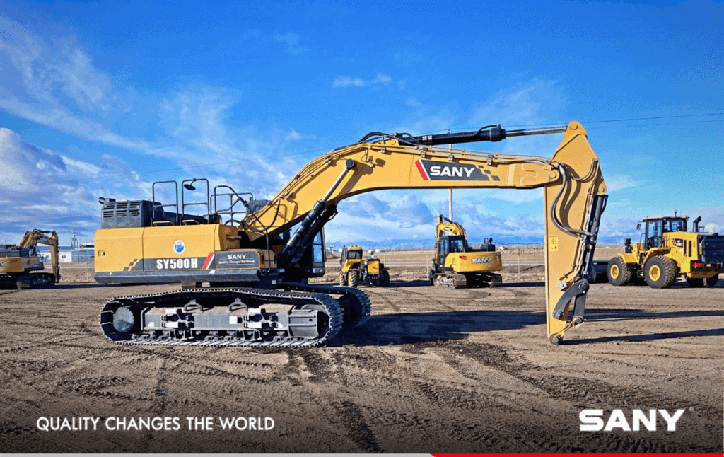SANY Equipment Rentals