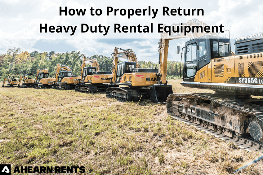 Ahearn Rents - heavy rental equipment, heavy duty equipment rental, heavy equipment rental company, rentals heavy equipment, rental heavy construction equipment